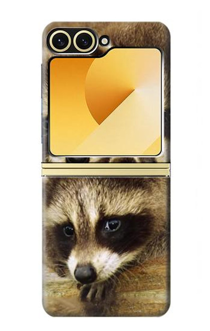 S0977 Baby Raccoons Case For Samsung Galaxy Z Flip 6, Flip 7 FE S0977 Baby Raccoons Case For Samsung Galaxy Z Flip 6, Flip 7 FE
