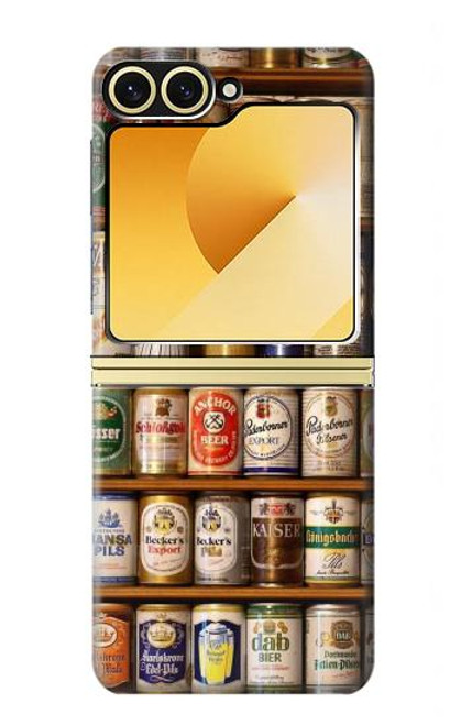 S0983 Beer Cans Collection Case For Samsung Galaxy Z Flip 6