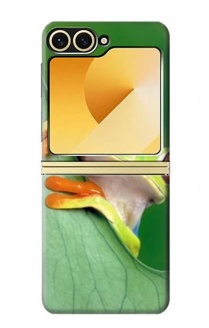 S1047 Little Frog Case For Samsung Galaxy Z Flip 6, Flip 7 FE