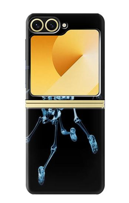 S1111 Soccer X-ray Case For Samsung Galaxy Z Flip 6, Flip 7 FE