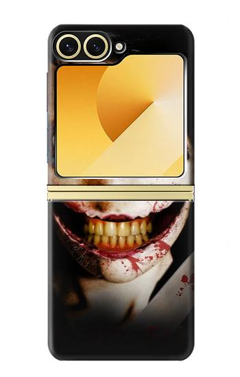 S1344 Jeff the Killer Case For Samsung Galaxy Z Flip 6, Flip 7 FE