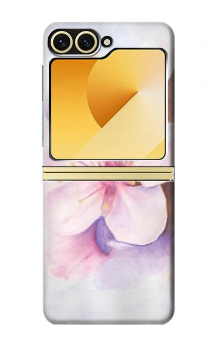 S1415 Sakura Blossom Art Case For Samsung Galaxy Z Flip 6, Flip 7 FE