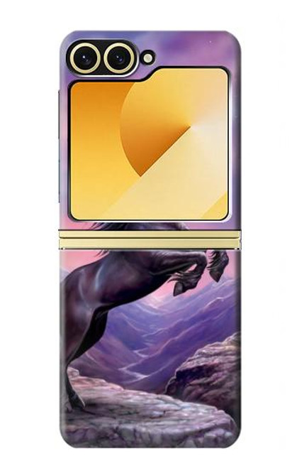 S1461 Unicorn Fantasy Horse Case For Samsung Galaxy Z Flip 6, Flip 7 FE S1461 Unicorn Fantasy Horse Case For Samsung Galaxy Z Flip 6, Flip 7 FE