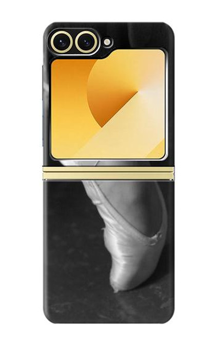 S1593 Ballet Pointe Shoe Case For Samsung Galaxy Z Flip 6, Flip 7 FE