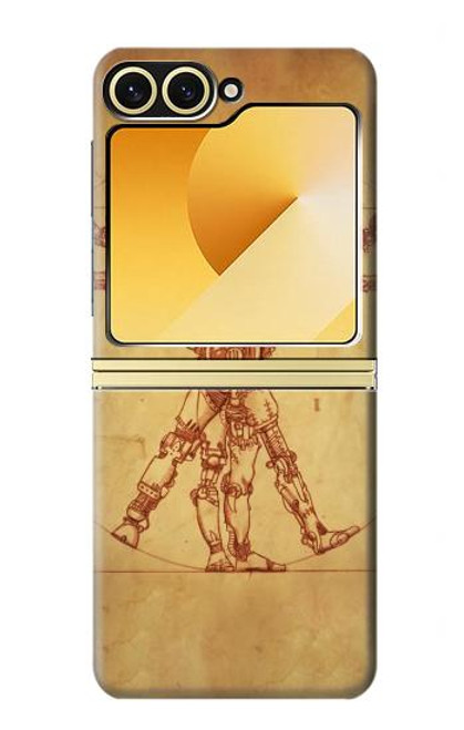 S1682 Steampunk Frankenstein Case For Samsung Galaxy Z Flip 6, Flip 7 FE