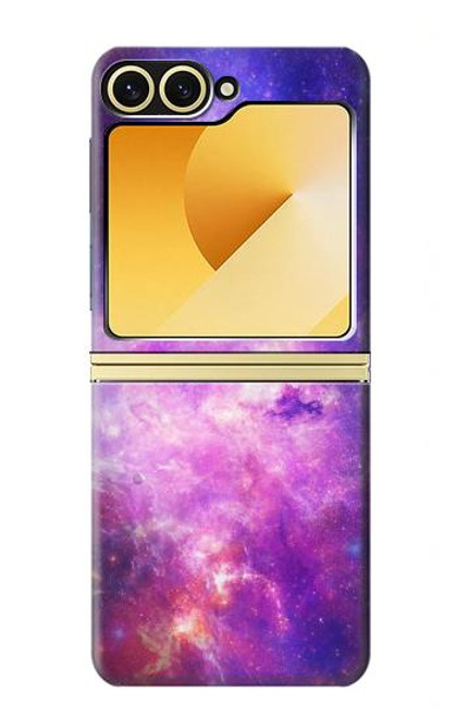S2207 Milky Way Galaxy Case For Samsung Galaxy Z Flip 6, Flip 7 FE