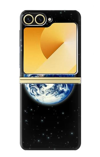 S2266 Earth Planet Space Star nebula Case For Samsung Galaxy Z Flip 6, Flip 7 FE