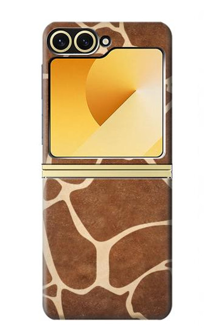 S2326 Giraffe Skin Case For Samsung Galaxy Z Flip 6, Flip 7 FE S2326 Giraffe Skin Case For Samsung Galaxy Z Flip 6, Flip 7 FE