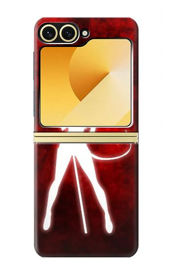 S2455 Sexy Devil Girl Case For Samsung Galaxy Z Flip 6, Flip 7 FE