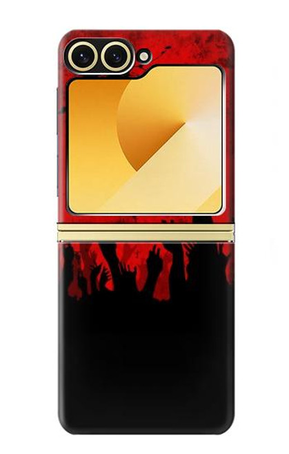 S2458 Zombie Hands Case For Samsung Galaxy Z Flip 6, Flip 7 FE