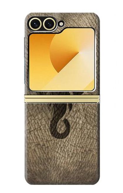 S2516 Elephant Skin Graphic Printed Case For Samsung Galaxy Z Flip 6, Flip 7 FE