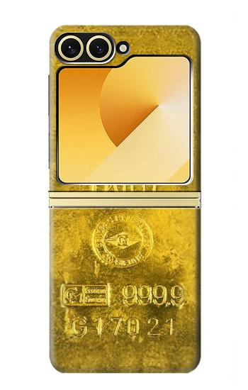 S2618 One Kilo Gold Bar Case For Samsung Galaxy Z Flip 6, Flip 7 FE