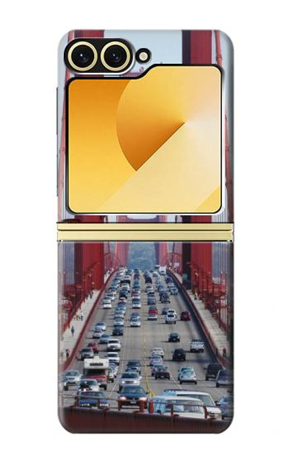S2637 Golden Gate Bridge Case For Samsung Galaxy Z Flip 6, Flip 7 FE