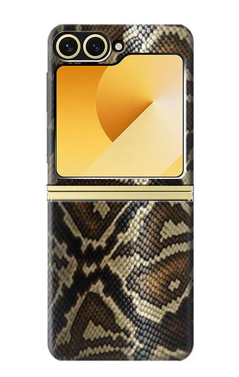 S2712 Anaconda Amazon Snake Skin Graphic Printed Case For Samsung Galaxy Z Flip 6, Flip 7 FE