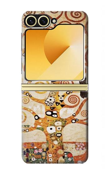 S2723 The Tree of Life Gustav Klimt Case For Samsung Galaxy Z Flip 6, Flip 7 FE