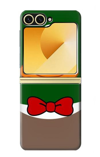 S2762 Green Head Mallard Duck Tuxedo Cartoon Case For Samsung Galaxy Z Flip 6, Flip 7 FE