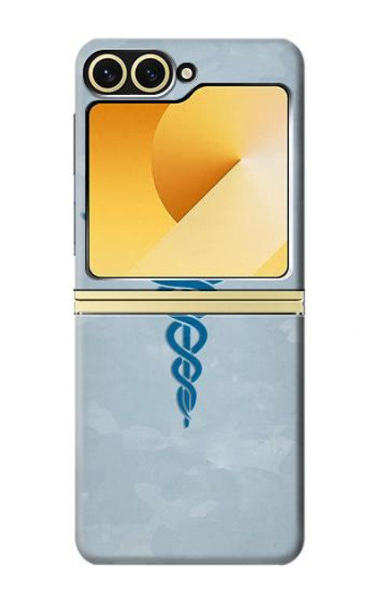 S2815 Medical Symbol Case For Samsung Galaxy Z Flip 6, Flip 7 FE S2815 Medical Symbol Case For Samsung Galaxy Z Flip 6, Flip 7 FE