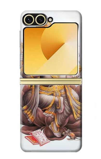 S2820 Hindu God Ganesha Ganapati Vinayaka Case For Samsung Galaxy Z Flip 6, Flip 7 FE