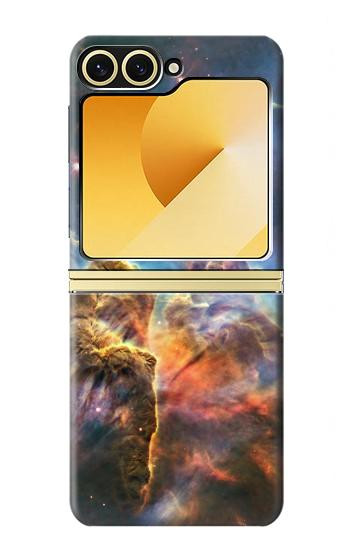 S2822 Mystic Mountain Carina Nebula Case For Samsung Galaxy Z Flip 6, Flip 7 FE
