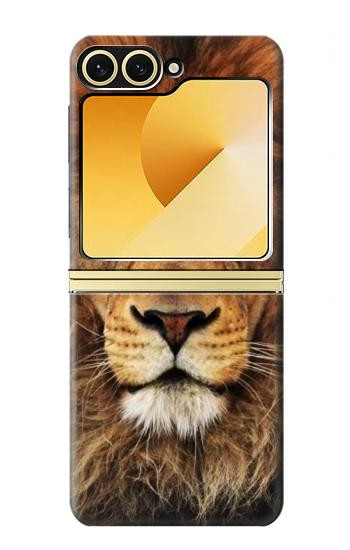 S2870 Lion King of Beasts Case For Samsung Galaxy Z Flip 6, Flip 7 FE