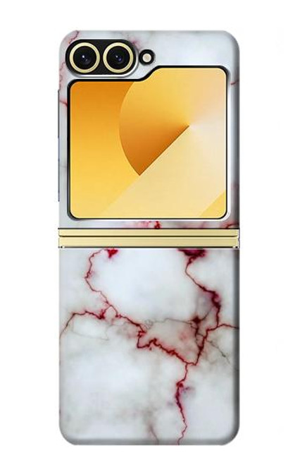 S2920 Bloody Marble Case For Samsung Galaxy Z Flip 6, Flip 7 FE