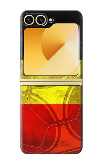 S2965 Belgium Football Soccer Case For Samsung Galaxy Z Flip 6, Flip 7 FE