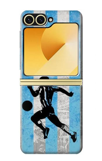 S2977 Argentina Football Soccer Case For Samsung Galaxy Z Flip 6, Flip 7 FE