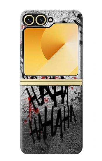 S3073 Joker Hahaha Blood Splash Case For Samsung Galaxy Z Flip 6, Flip 7 FE