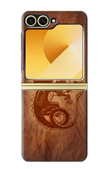 S3086 Red Dragon Tattoo Case For Samsung Galaxy Z Flip 6, Flip 7 FE
