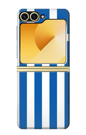 S3102 Flag of Greece Case For Samsung Galaxy Z Flip 6, Flip 7 FE