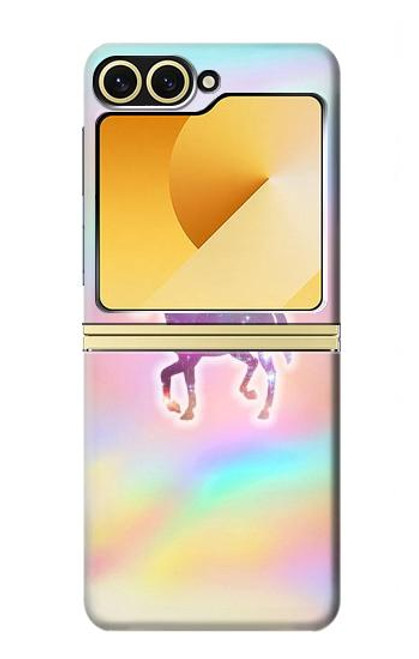 S3203 Rainbow Unicorn Case For Samsung Galaxy Z Flip 6
