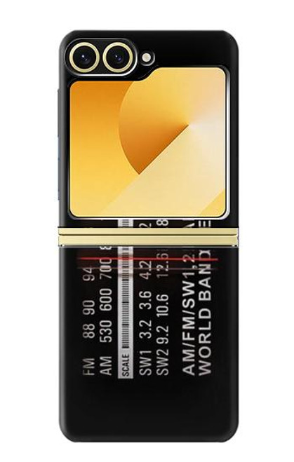 S3242 Analog Radio Tuning Case For Samsung Galaxy Z Flip 6, Flip 7 FE