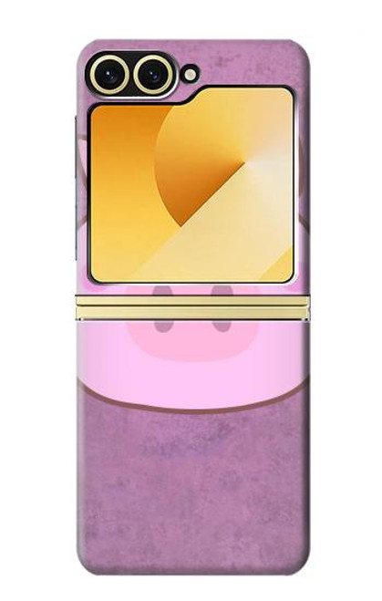 S3269 Pig Cartoon Case For Samsung Galaxy Z Flip 6, Flip 7 FE