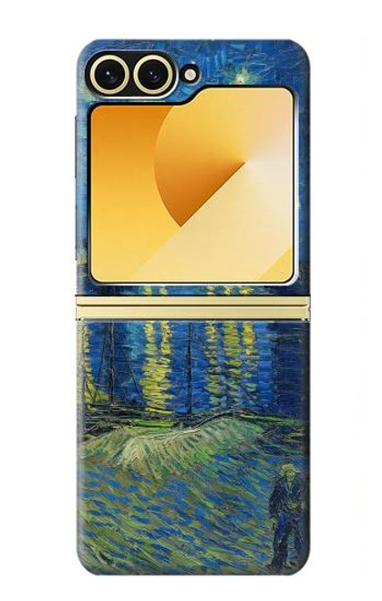 S3336 Van Gogh Starry Night Over the Rhone Case For Samsung Galaxy Z Flip 6