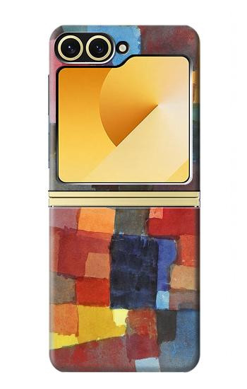 S3341 Paul Klee Raumarchitekturen Case For Samsung Galaxy Z Flip 6, Flip 7 FE