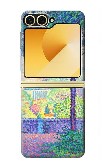 S3349 Paul Signac Terrace of Meudon Case For Samsung Galaxy Z Flip 6, Flip 7 FE
