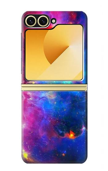 S3371 Nebula Sky Case For Samsung Galaxy Z Flip 6, Flip 7 FE