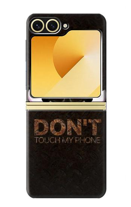 S3412 Do Not Touch My Phone Case For Samsung Galaxy Z Flip 6