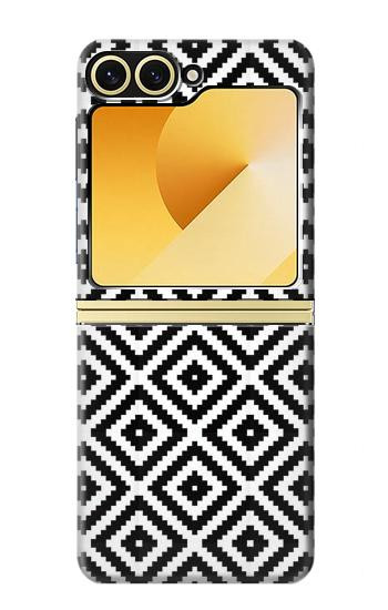 S3424 Ruta Pattern Case For Samsung Galaxy Z Flip 6, Flip 7 FE