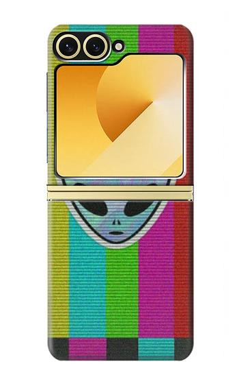S3437 Alien No Signal Case For Samsung Galaxy Z Flip 6, Flip 7 FE