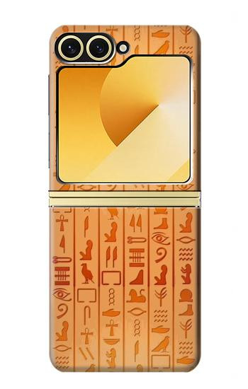 S3440 Egyptian Hieroglyphs Case For Samsung Galaxy Z Flip 6, Flip 7 FE