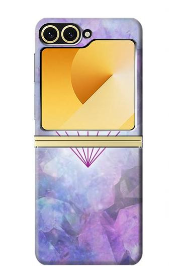 S3455 Diamond Case For Samsung Galaxy Z Flip 6, Flip 7 FE