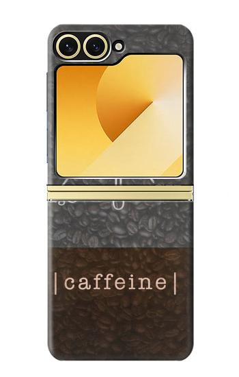 S3475 Caffeine Molecular Case For Samsung Galaxy Z Flip 6, Flip 7 FE