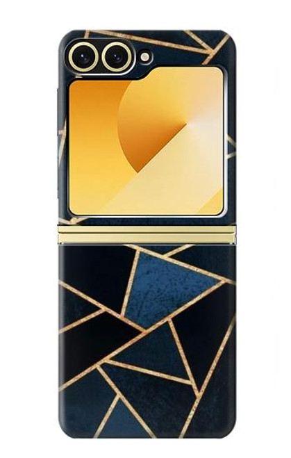 S3479 Navy Blue Graphic Art Case For Samsung Galaxy Z Flip 6, Flip 7 FE S3479 Navy Blue Graphic Art Case For Samsung Galaxy Z Flip 6, Flip 7 FE