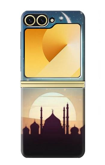 S3502 Islamic Sunset Case For Samsung Galaxy Z Flip 6, Flip 7 FE