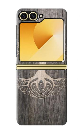 S3591 Viking Tree of Life Symbol Case For Samsung Galaxy Z Flip 6, Flip 7 FE