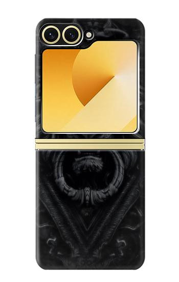 S3619 Dark Gothic Lion Case For Samsung Galaxy Z Flip 6, Flip 7 FE