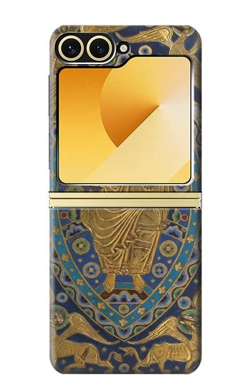 S3620 Book Cover Christ Majesty Case For Samsung Galaxy Z Flip 6, Flip 7 FE