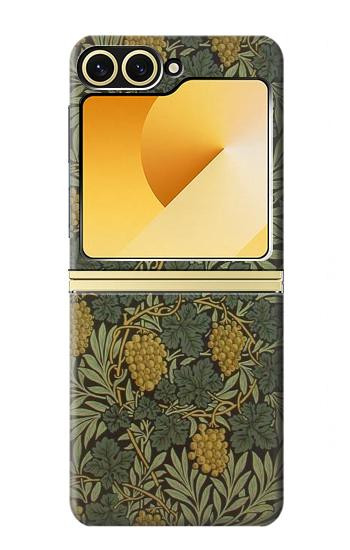 S3662 William Morris Vine Pattern Case For Samsung Galaxy Z Flip 6, Flip 7 FE
