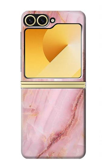 S3670 Blood Marble Case For Samsung Galaxy Z Flip 6, Flip 7 FE